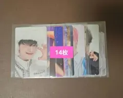 ZEROBASEONE ソク マシュー トレカ14枚セット