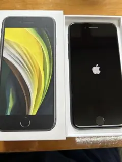 iPhone SE (第2世代) 128Gブラック 本体美品ジャンク