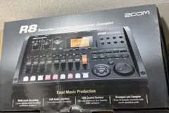 ZOOM R- 8 マルチトラックレコーダー 特別格安価格です - メルカリ