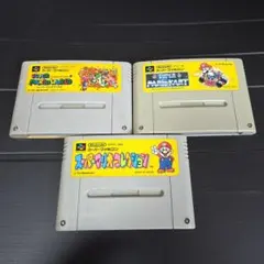 ※起動確認済※　スーパーマリオコレクション、カート、ワールド　3枚セット
