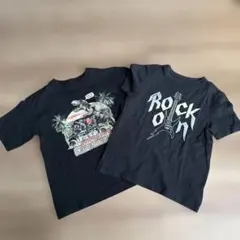 KIDS プリントTシャツ 2枚セット