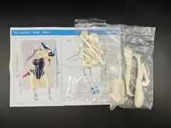 産婦人科M フィギュア ガレージキット 正規品 KAGUYA 逃避 希少 - 일본