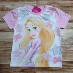 新品 未使用 ディズニープリンセス ラプンツェル 半袖 Tシャツ 120