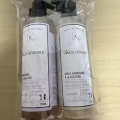 KERATINOBLE シャンプー&コンディショナー セットのサムネイル
