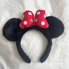 東京ディズニーランド ディズニーシー ミニー カチューシャ ふわふわ