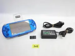 SONY PSP-3000 青色 本体 動作確認済　R0098