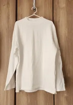 良品☆ノースフェイス パープルレーベル☆ロンT☆白☆Sサイズ☆日本製☆カットソー