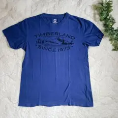 Timberland 　ディンバーランド　Tシャツ　半袖　　メンズ　S　ブルー