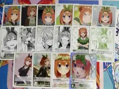 五等分の花嫁カードゲーム vol2 四葉 コンプセット