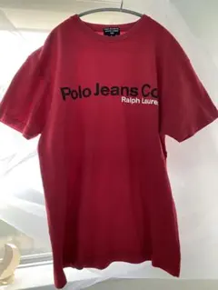 Polo Jeans Co. Tシャツ Mサイズ 赤
