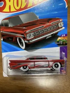 きょうのお買得品　166‼️'59 CHEVY IMPALA ミニカー 2026A
