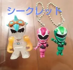 魔進戦隊キラメイジャー　びっくらたまご　シークレット含むフィギュア3点セット