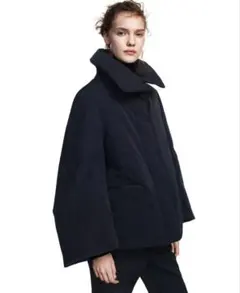 ユニクロ　+J プラスジェイ　ハイブリッドダウンジャケット　L レディース