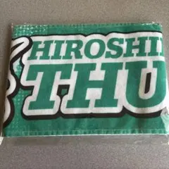 広島サンダーズ マフラータオル