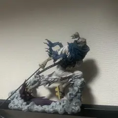 一番くじリューマ フィギュア リペイント品 ワンピース 霜月リューマ フィギュア フルリペイント リメイク
