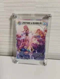 HIMEHINA Bubblin トレカ 02 Skylarks SSR - メルカリ