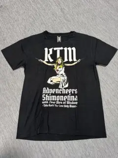 QUENCH KTM コラボ Tシャツ ブラック Mサイズ ケツメイシ - メルカリ