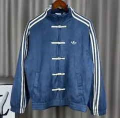 adidasアディダス 中国限定 蛇年トラックジャケット ネイビー XLサイズ”