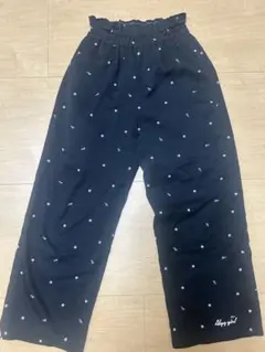 ALGY girl キッズ ロングパンツ ブラック 150cm アルジー