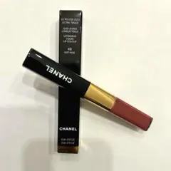 CHANEL ル ルージュ デュオ ウルトラ トゥニュ 48 ソフトローズ 箱付
