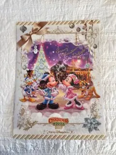 Disney：Christmas Wishes 2017　クリアファイル