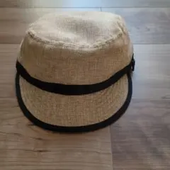 THE NORTH FACE ベージュ ハットキャップ　Lサイズ