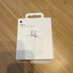 Apple 20W USB-C Power Adapter Apple