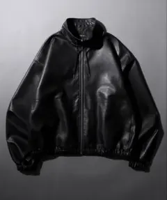オーバーサイズ ブルゾン トラックジャケット