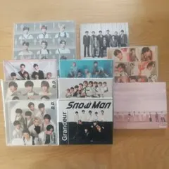 Snow Man   シングルCD  アルバム  まとめ売り