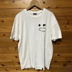 DIESEL ディーゼル　ホワイト Tシャツ M