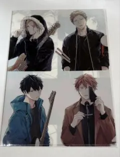 ギヴン　クリアファイル