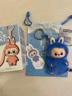 POP MART イニシャル ラブブ pin for love O