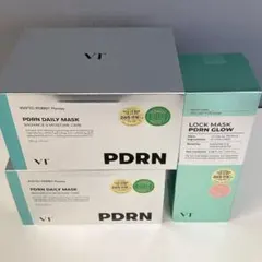 公式店購入 新品 VT PDRN デイリーマスク ロックマスク 3点セット