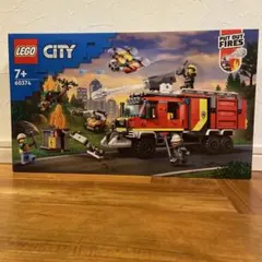 LEGO City Fire Command Truck 60374