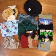 男の子　服　95　から　110　帽子　GAP　子供服　まとめ売り