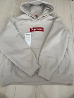 Supreme ボックスロゴ　フーディ　2024FW メンズLサイズ　美品 Supreme Box Logo Hooded Sweatshirt 一 番 安い 通販