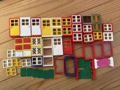 レゴ 窓とドアのブロックパーツセット　正規品