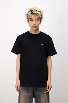 【新品】Luamoda Plate Useful Tee BLACK 鷲尾伶菜
