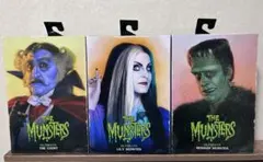 NECA ネカ ロブ・ゾンビ マンスターズ カウント ハーマン リリー NECA ネカ ロブ・ゾンビ マンスターズ カウント ハーマン リリー