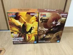 NARUTO VIBRATION STARS ナルト ガアラ 2体セット