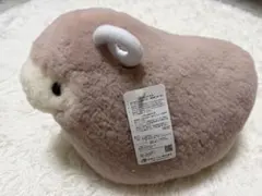 【美品】日本ムートン製　ひつじぬいぐるみ　ネイビー 美品】日本ムートン製 ひつじぬいぐるみ ネイビー - メルカリ