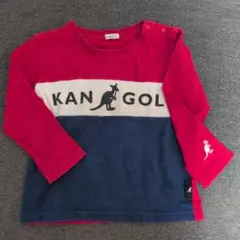 KANGOL 95cm Tシャツ 赤