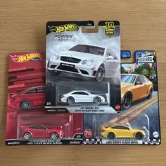 ホットウィール ベンツAMG 3台セット