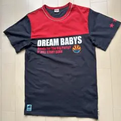 DREAM BABYS BABY DOLLベビードールTシャツ Mサイズ 黒 赤
