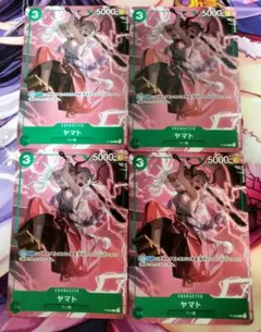 【プロモ】ヤマト P-008 最強ジャンプ 4枚セット 美品