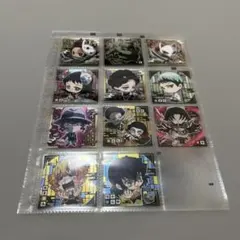 鬼滅の刃 ウエハースシール　74枚セット