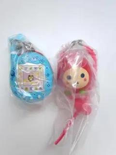 たまごっち カラフルマルチチャーム いちごっち ケーたま（みずいろ）