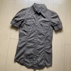 salire★ カッターシャツ　半袖のサムネイル