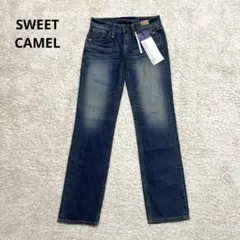 【SWEET CAMEL】スウィートキャメル　ストレートデニム　ジーンズ　新品