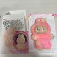 POPMART ラブブ エナジー LOYALTY ロイヤリティ ピンク